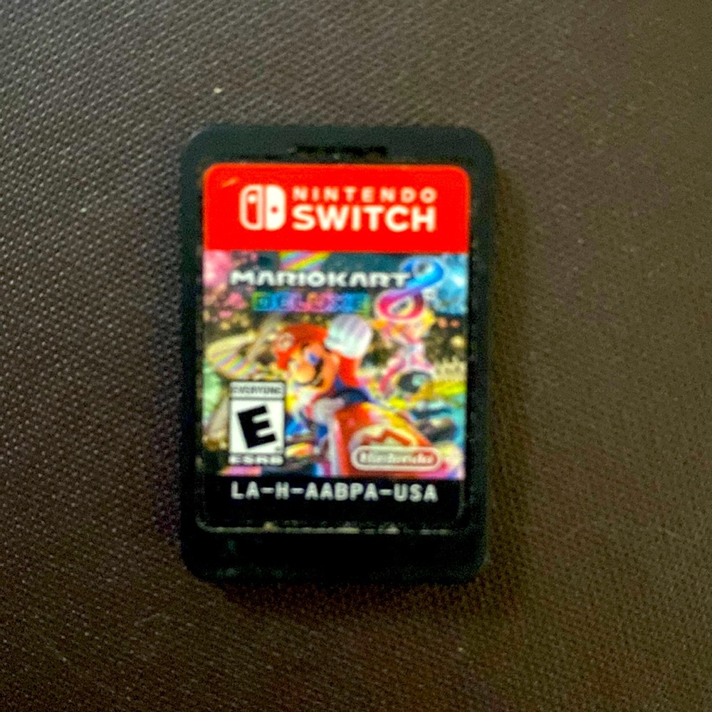 Mario Kart 8 Deluxe Nintendo Switch game